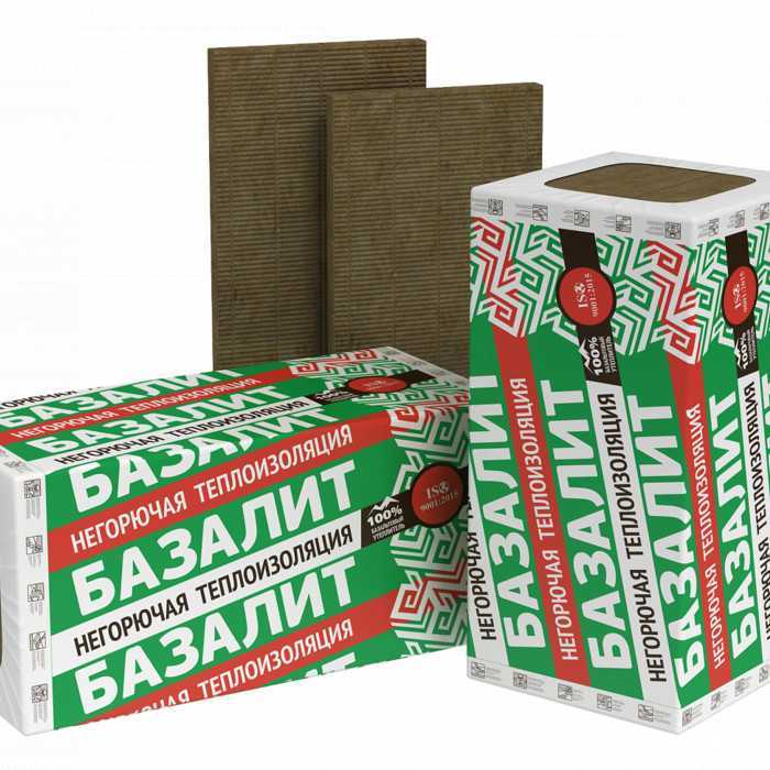 Утеплитель Технониколь Базалит ПТ 150 80х500х1000